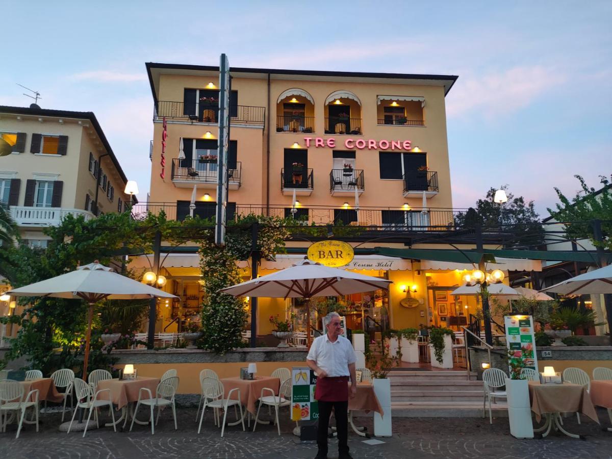 Hotel Tre Corone Garda  Buitenkant foto